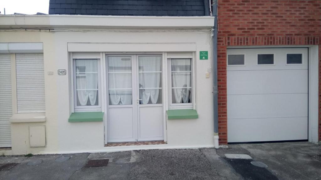 Maison Berck Proche De La Plage Екстер'єр фото